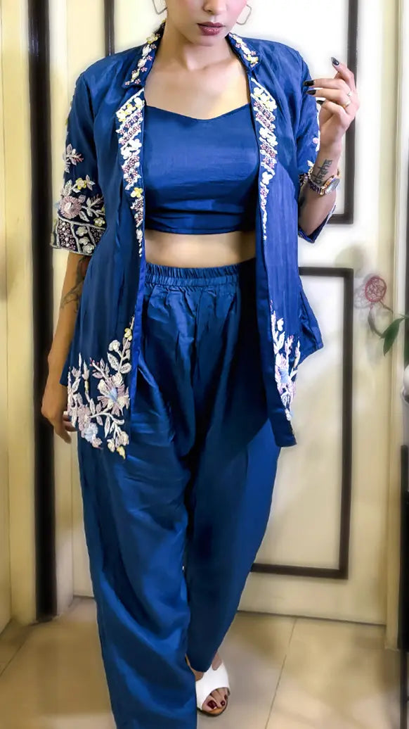 Indo Western Blazer