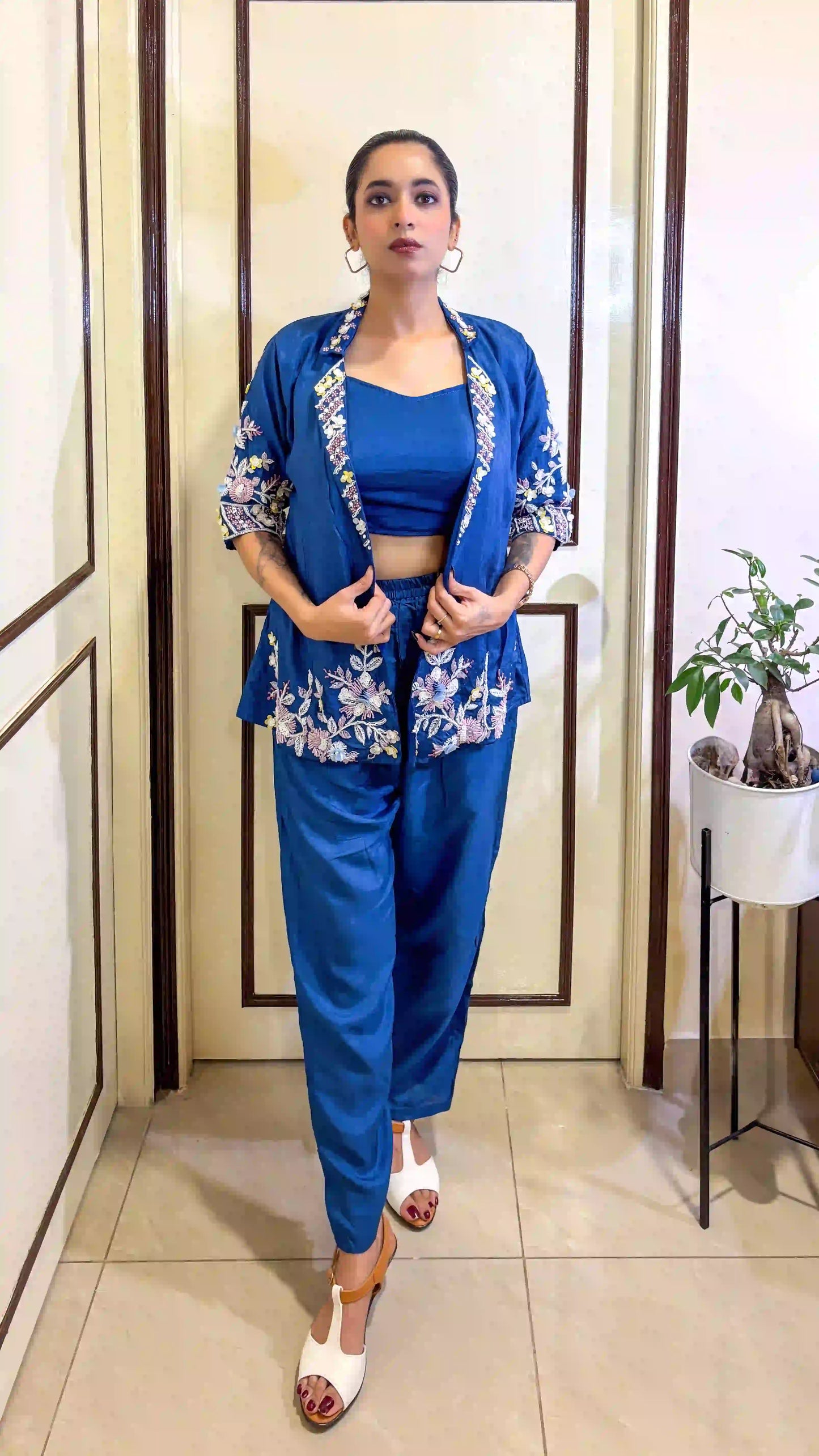 Indo Western Blazer