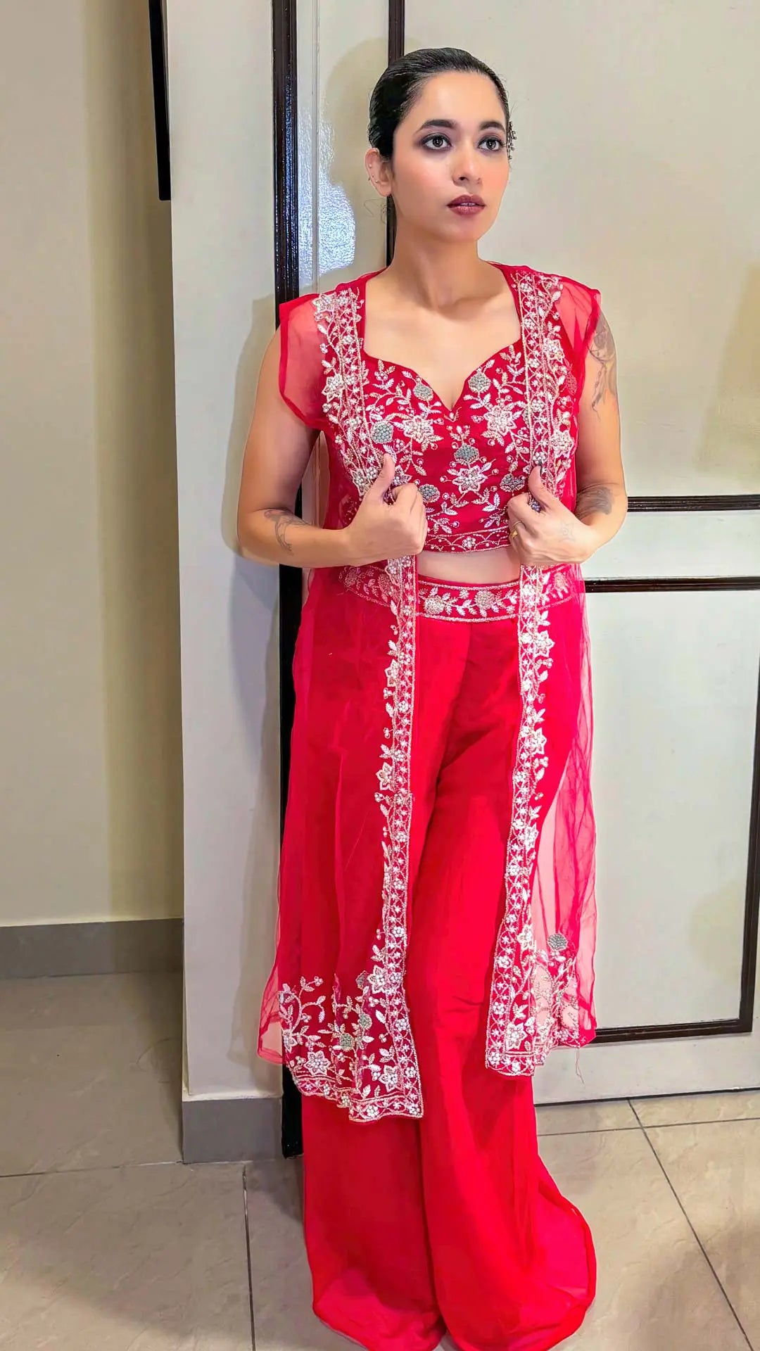 Indo Western Sharara