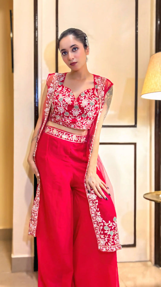 Indo Western Sharara