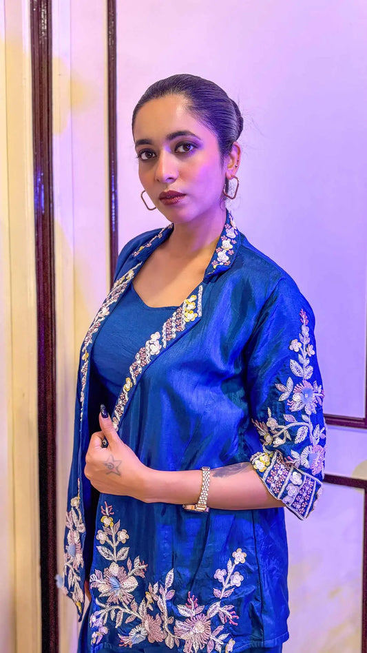 Indo Western Blazer